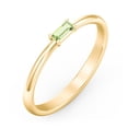thumbnail image 3 of East-West Stackable Baguette Ring in 10K Yellow Gold, 3 of 3