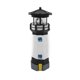 thumbnail image 1 of Solar Powered Lighthouse Outdoor Rotating LED Lighthouse Light Waterproof Statue for Garden Outside, 1 of 5
