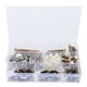thumbnail image 1 of 125 Uds. Tornillos para muebles, tuerca preinsertada, rueda excéntrica, Kit de conexión 3 en 1, herramientas, 1 of 9