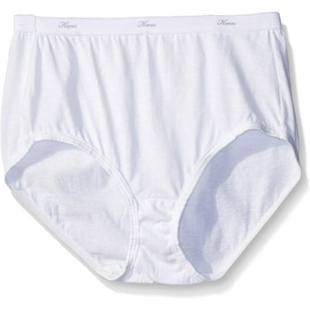 

Hanes Women‘s Cool Comfort Cotton Brief Panties