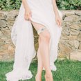 thumbnail image 4 of Weiweiguan 2pcs Delicate Wedding Decor Garters Bride Decor Garters Bride Lace Garters, 4 of 6