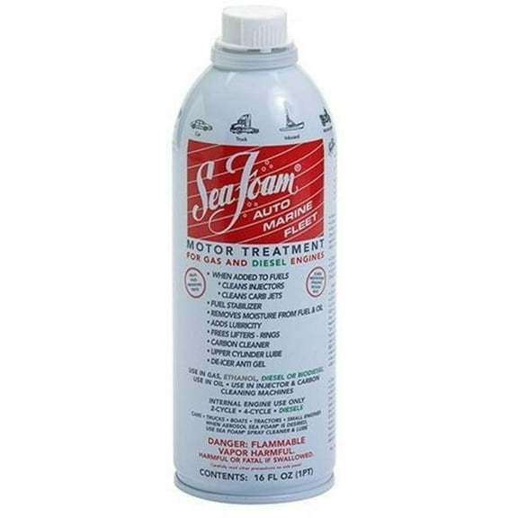SEAFOAM SF16 Fuel Additive - 16 Oz.- Bottle