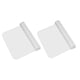 thumbnail image 3 of 2 piezas Funda protectora para Piel Durable Premium Suave Accesorios para de computadora portátil , 15 pulgadas-17 pulgadas transparente Baoblaze Cubierta protectora de teclado, 3 of 8