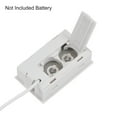 thumbnail image 4 of Uxcell -50 to 110 Degree 10K White Digital Thermometer with 1m Temperature Sensor Probe, 4 of 6