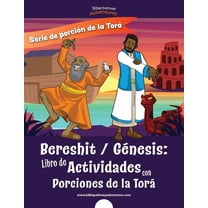 Serie de Porción de la Torá Bereshit Génesis: Libro de Actividades con Porciones de la Torá, Book 1, (Paperback)