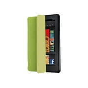 Angle View: iLuv Epicarp iAK507 Ultra-Slim Folio - Protective cover for tablet - green - for Amazon Kindle Fire (2nd generation)