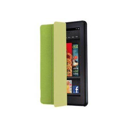 iLuv Epicarp iAK507 Ultra-Slim Folio - Protective cover for tablet - green - for Amazon Kindle Fire (2nd generation)