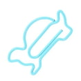 thumbnail image 1 of Paper Clips Heterosexual Animal Paperclips Cute Pcs Adorable Bright Color Metalware Cute Paperclip Metallic Vivid Color Steel Intense Color Bright Colour Clamps, 1 of 8