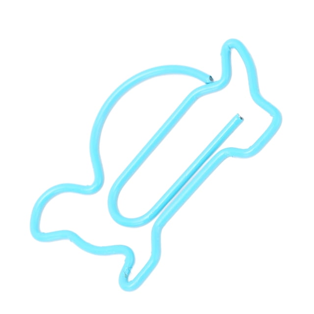 Paper Clips Heterosexual Animal Paperclips Cute Pcs Adorable Bright Color Metalware Cute Paperclip Metallic Vivid Color Steel Intense Color Bright Colour Clamps