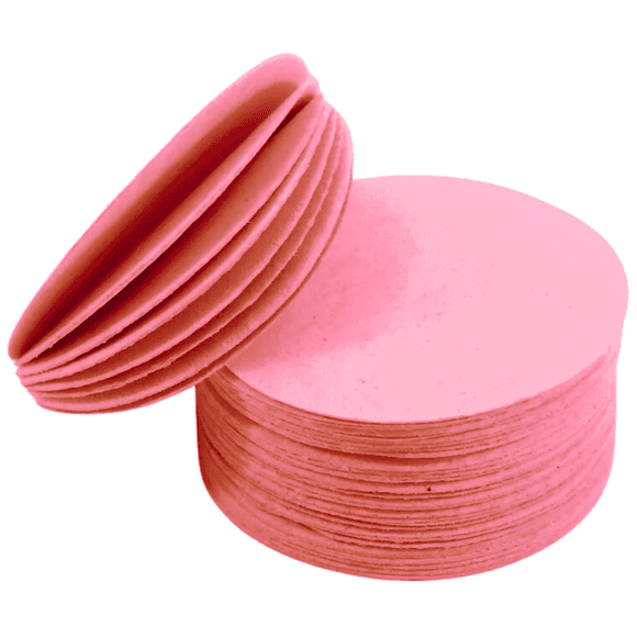Esponjas Faciales Comprimidas de Celulosa Pack 24 Unidades Rosa – Limpieza Profunda y Suavidad Extrema