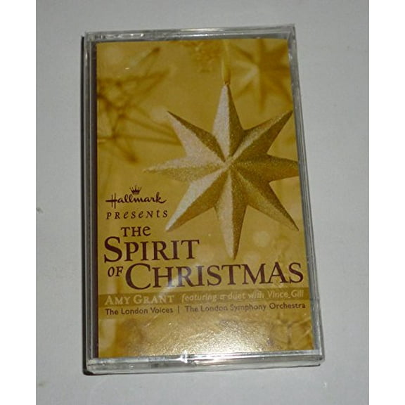 Hallmark Presents The Spirit of Christmas (Cassette)