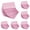 Pink, variant on Dog and Puppy Training Pee Pads, Leak Proof Absorbent Surface for Dog Training and Floor Safety, Regular Size 13 x 17 Inch, 100 Count for Small Pets, Pink