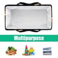 thumbnail image 5 of Ramadan Lantern Large Capacity Reusable Foldable Laundry Bag & Picnic Basket Combo - Oxford Cloth Multipurpose Picnic Baskets, 5 of 7