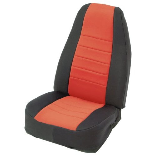red and black seat covers walmart
