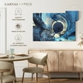thumbnail image 5 of Elephant Stock Ocean Line Swirls Abstract Wall Art - Horizontal Canvas Wall Art - Living Room Wall Decor - Abstract Canvas - Blue And Beige Decor - 12" x 8", 5 of 8