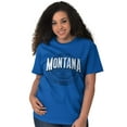 thumbnail image 3 of Montana MT Student Campus Pride Men's Graphic T Shirt Tees Brisco Brands M, 3 of 6