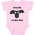 thumbnail image 3 of Inktastic Batty Like My Mee-maw Boys or Girls Baby Bodysuit, 3 of 5
