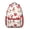 Red-15, variant on Ergonomic Student Backpack with Cartoon Owl Print - Durable Waterproof Bookbag for College & Commuters
