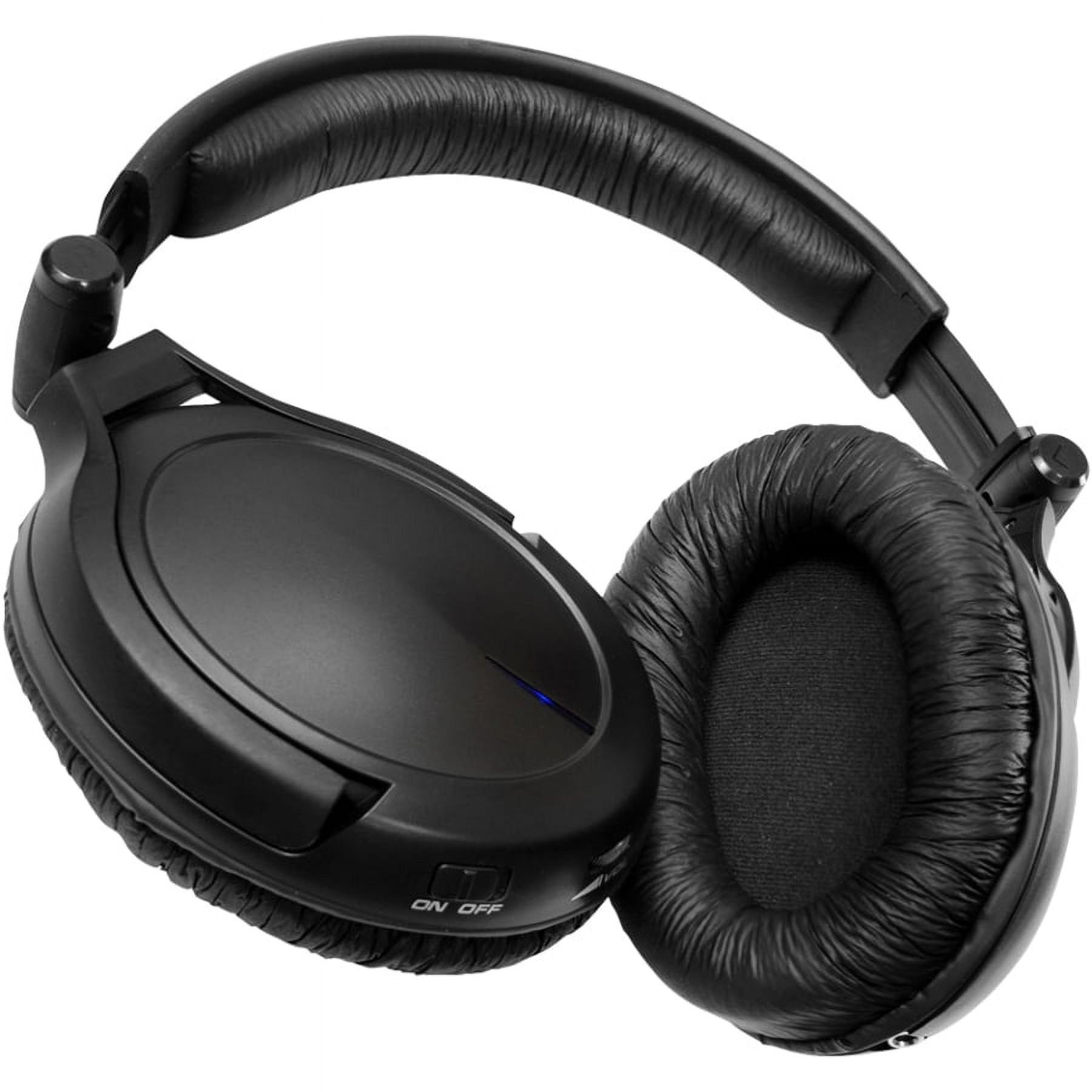 High-Fidelity Noise-Canceling Headphones With Carrying Case - image 2 of 6