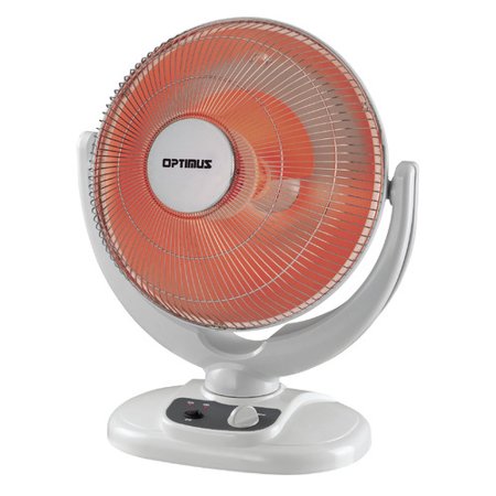 Optimus 14" Oscillation Dish Heater