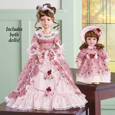 walmart porcelain dolls