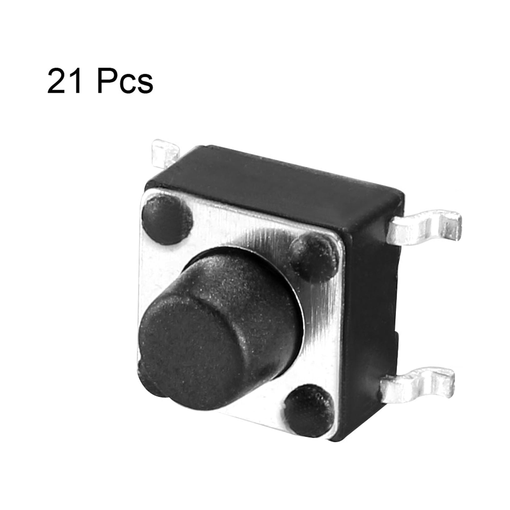Uxcell 6x6x6mm PCB Surface Mounted Devices SMT Momentary Tactile