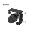 thumbnail image 2 of Uxcell 6x6x6mm  PCB Surface Mounted Devices SMT Momentary Tactile Tact Push Button Switch 21PCS, 2 of 4