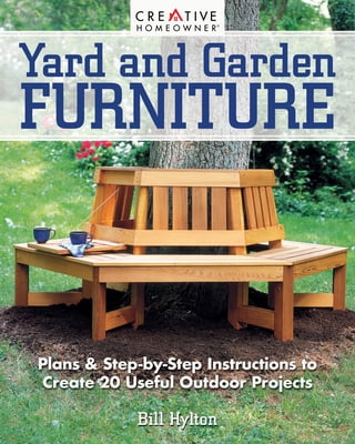 Pre-Owned Yard and Garden Furniture, 2nd Edition: Plans and Step-By-Step Instructions to Create 20 Useful Outdoor Projects (Paperback) 158011850X 9781580118507