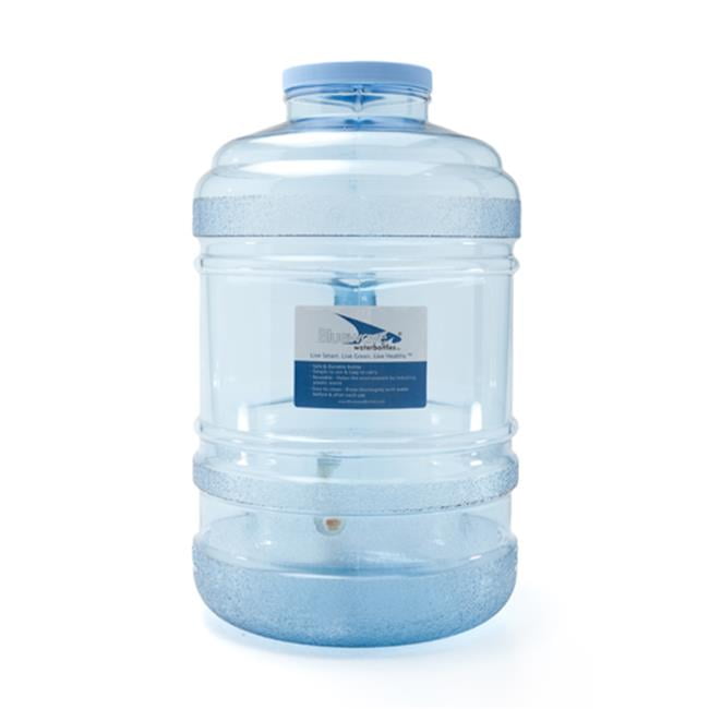 Bluewave Lifestyle Pk50gh 120v Bpa Free 5 Gallon Water Bottle With 120 Mm Big Mouth Dispensing Valve Walmart Com Walmart Com