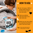 thumbnail image 6 of Molly's Suds Original Laundry Detergent Powder | Gentle for Sensitive Skin | Earth-Derived Ingredients, Stain Fighting | 120 Loads (Citrus Grove), 6 of 8