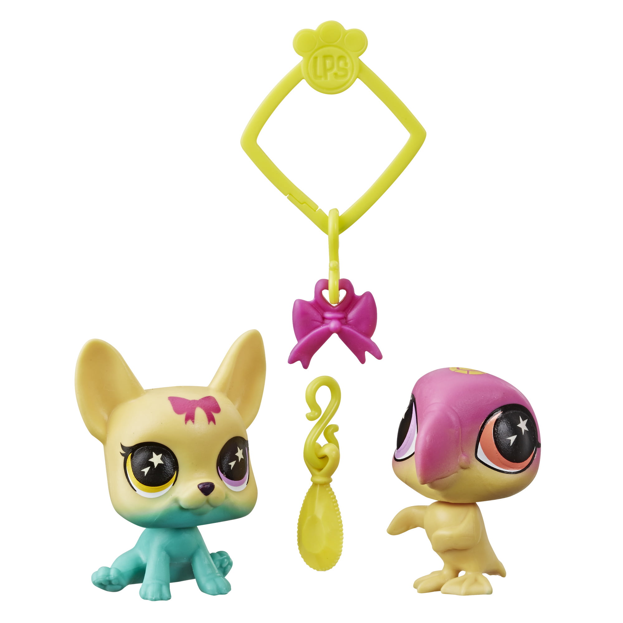 LITTLEST PET SHOP LUCKY PETS 150 COLLECT KITTY CAT FRIDAY LPS