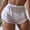 F-772White, variant on ZHOGXU Bikini Cover Wraps Mesh Cover Drawstring Women Shorts Ups Side Up For Swimwear Wrap Beach Cover Ruffle Beach Up Pants Swimwears For Beach Pool,Blue,L
