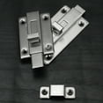 thumbnail image 4 of US 4 Pack Door Bolts Stainless Steel Latch Sliding Lock Surface Slide Keyless, 4 of 5