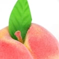 thumbnail image 4 of 4PCS Simulation Peaches Foam Peaches Decoration Fake Fruit for Home Decor, 4 of 7