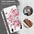 thumbnail image 4 of Pour iPhone 15 Plus Étui à Rabat en Cuir PU Portefeuille 3D avec Sangle, 4 of 5
