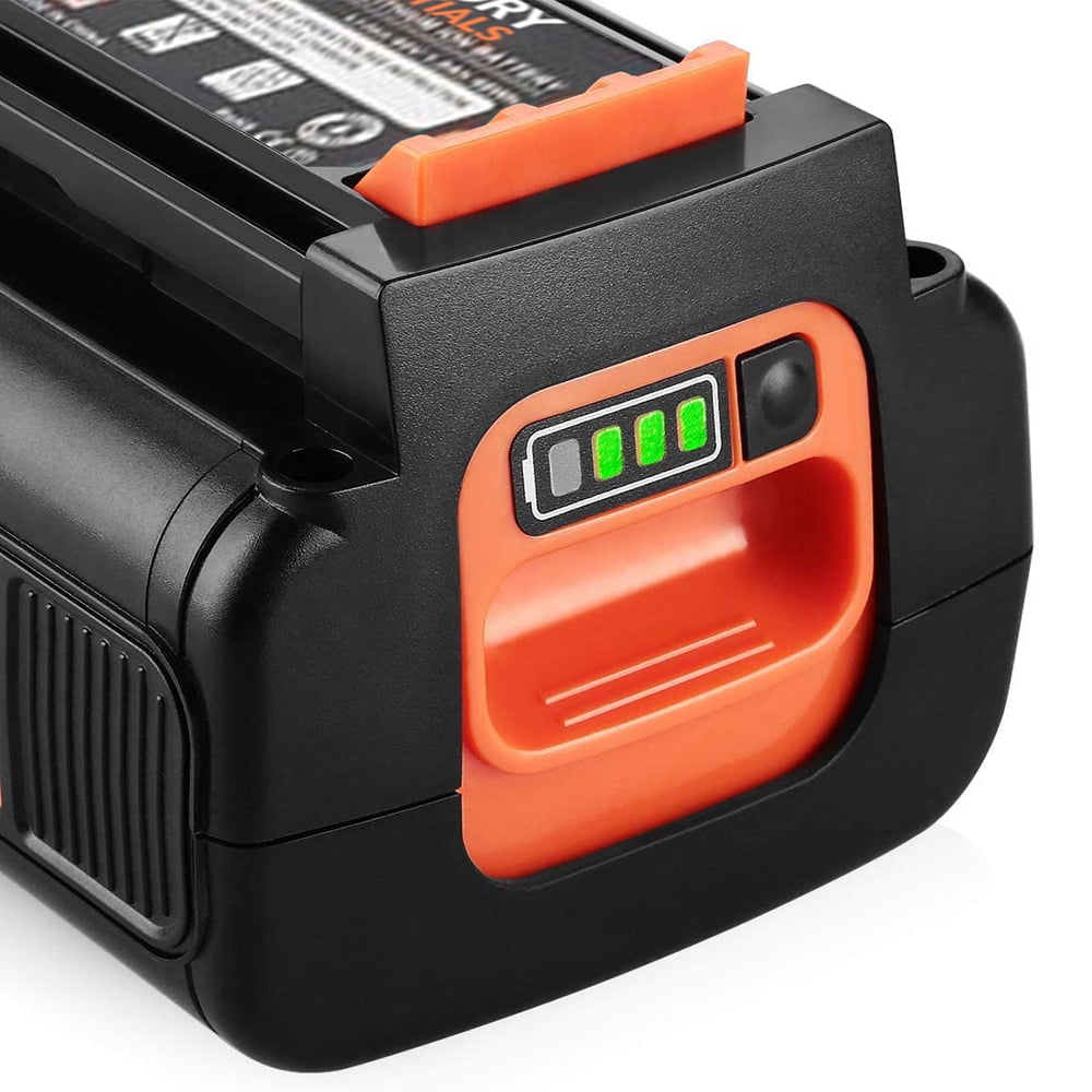 New 3000mAh 36volt lbx2040 replacement battery compatible with black and Decker  36V lithium battery Max lbx2040 cordless tools - AliExpress