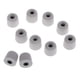 thumbnail image 5 of Earbud Memory Foam Tapones Para Los Oídos Para Auriculares InEar 3.0mm Gris + Negro, 5 of 9