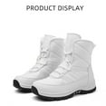 thumbnail image 6 of POROPL Womens Snow Boots Mid Calf Winter Fleece Shoes,Boots for Saving Size 8.5, 6 of 9