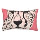 thumbnail image 1 of Balery Pink Cheetah Art Funda de Cojín Estampada, Regalos para Mujeres, Regalos de Amor para Ella, Regalos para Novia o Esposa, Funda de Almohada-20"x30", 1 of 6