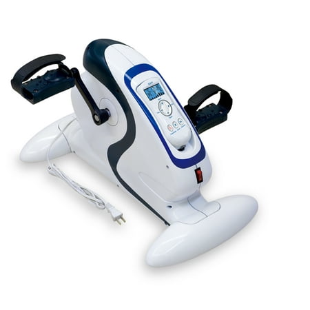 Electronic Smart Mini Exercise Bike – Compact Desk Cycle (Best Smart Cycling Trainer)