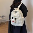 thumbnail image 1 of Mochila unisex de gran capacidad con cierre de cremallera para la escuela de viajes, 1 of 8