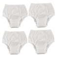 thumbnail image 1 of Al De La Ropa Interior Reutilizable Para La Incontinencia De Las Mujeres Suaves De 4 Sunnimix Ropa interior de incontinencia para mujer, 1 of 8
