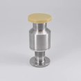 thumbnail image 2 of 1.5 Quot; Tri Clamp 0.5-5 Bar Adjustable Pressure Relief Safety Valve Sanitary Sus 304 Stainless Steel Beer Brewing, 2 of 3