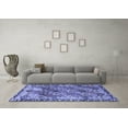 thumbnail image 3 of Ahgly Company Indoor Rectangle Persian Blue Traditional Area Rugs, 2' x 3', 3 of 4