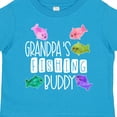 thumbnail image 4 of Inktastic Grandpa's Fishing Buddy with Colorful Fish Boys or Girls Toddler T-Shirt, 4 of 5