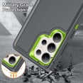 thumbnail image 5 of TECH CIRCLE for Samsung Galaxy S23 FE Hybrid Case with KickStand,Heavy Duty Protection Shockproof/Dustproof/Drop Proof Anti-Scratch Slim Protective Durable Case Hard Cover for Women Men,B, 5 of 7