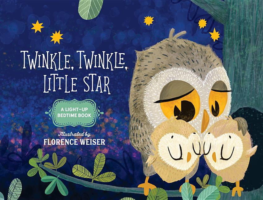 Twinkle Twinkle Little Star A Light Up B (Board Book) - Walmart.com ...