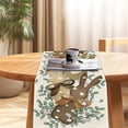 thumbnail image 1 of REK Easter Decor Transform Your Dining Experience This Spring With Our Gorgeous Easter Linen Table Runner Ideal For Family Dinners & Brunches, 1 of 4