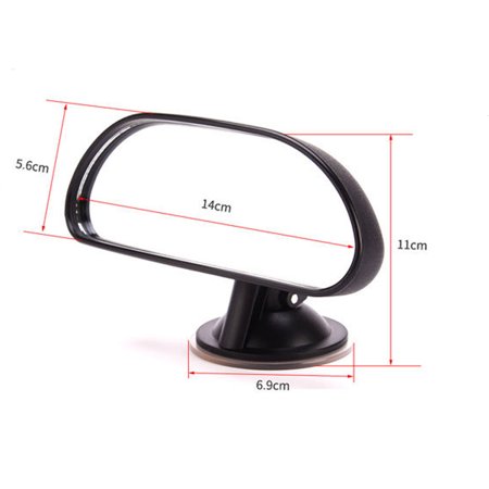 1pcs Retroviseur Voiture Bebe Miroir Voiture Bebe Pour Securite Sieges Arriere Sangles Elastiques Reglables Avez Rotation 360 Anti Oscillation Pas De Distorsion Walmart Canada