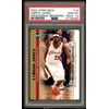 LeBron James Rookie 2003 UD LeBron James Phenomenal Beginning Gold #14 PSA 10